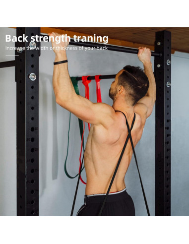 Conjunto de 4 Bandas de Resistencia OTURGC para Ejercicio