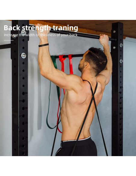 Conjunto de 4 Bandas de Resistencia OTURGC para Ejercicio