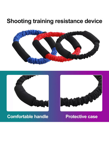 Entrenador de Tiro con Arco KURUGEILI 45 Lbs Caucho