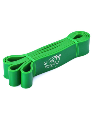 Banda de Resistencia Fit Simplify para Dominadas Verde 50-120kg