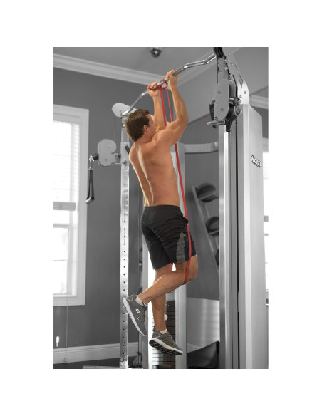 Banda de Resistencia Fit Simplify para Dominadas Verde 50-120kg