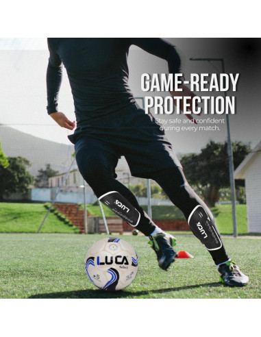 Espinilleras de Fútbol LUCA para Jóvenes y Adultos - Tamaño Mediano