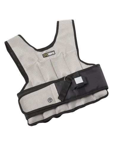 Chaleco con peso ajustable ZFOsports 9.1kg para ejercicio