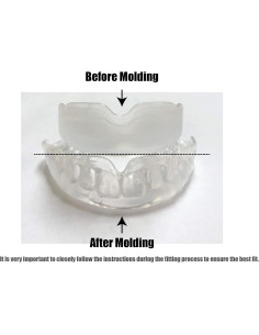 Protector Bucal Deportivo Boil & Bite COOLLO para Adultos 2