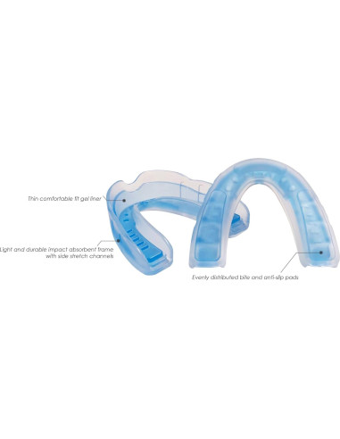 Protector Bucal Deportivo Boil & Bite COOLLO para Adultos