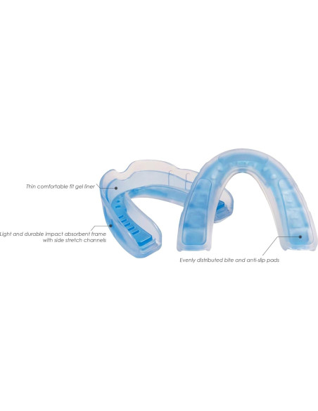 Protector Bucal Deportivo Boil & Bite COOLLO para Adultos