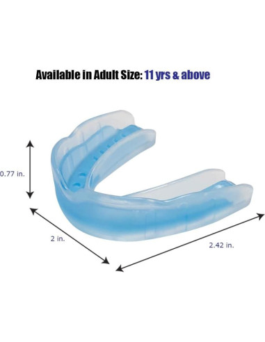 Protector Bucal Deportivo Boil & Bite COOLLO para Adultos