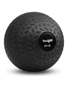 Balón Slam de Medicina Yes4All 11.34 kg para Ejercicio