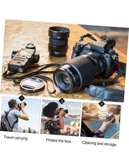 Bolsa de Neopreno para Lentes DSLR SHOWERORO 9.5x14cm