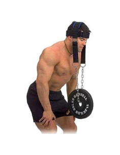 Arnés de Cuello Ajustable Leesvilary para Entrenamiento de Fuerza