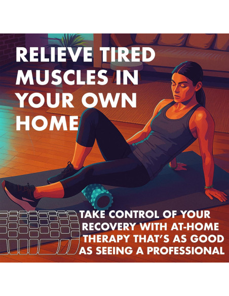 Rodillo de Espuma 321 STRONG - Masajeador de Tejido Profundo