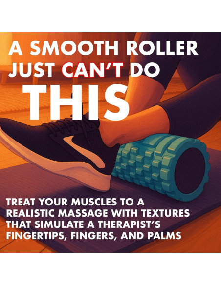 Rodillo de Espuma 321 STRONG - Masajeador de Tejido Profundo