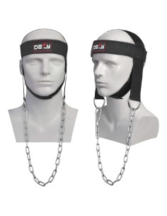 Arnés de Cuello Defy para Levantamiento de Pesas - Ajustable