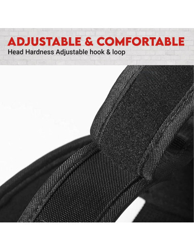 Arnés de Cuello Defy para Levantamiento de Pesas - Ajustable