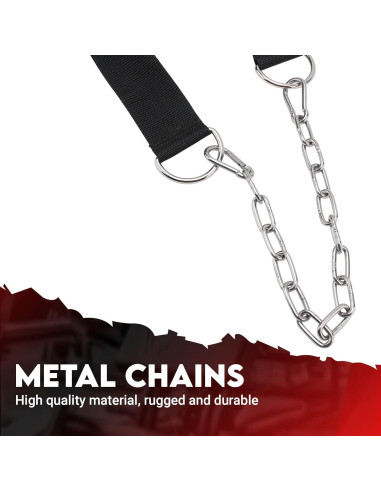 Arnés de Cuello Defy para Levantamiento de Pesas - Ajustable