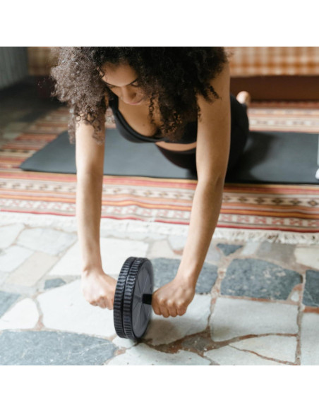 Rueda de Abdominales U.S. JACLEAN - Entrenamiento de Core 25.9cm