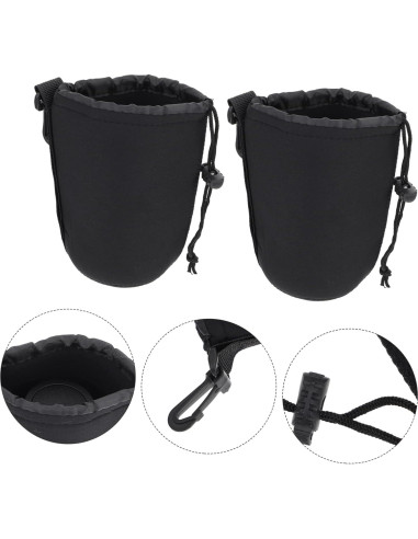 Bolsa de Neopreno para Lentes DSLR SHOWERORO 9.5x14cm