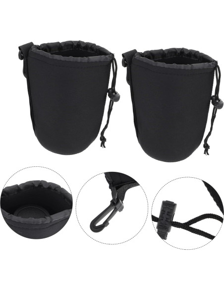 Bolsa de Neopreno para Lentes DSLR SHOWERORO 9.5x14cm