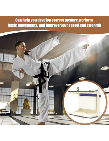 Soporte para Tablas de Rompimiento Liwupro 28 cm - Entrenamiento Artes Marciales