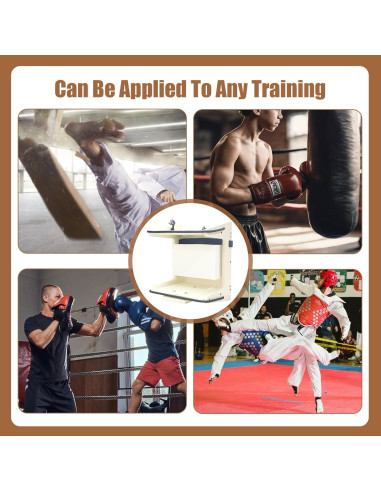 Soporte para Tablas de Rompimiento Liwupro 28 cm - Entrenamiento Artes Marciales