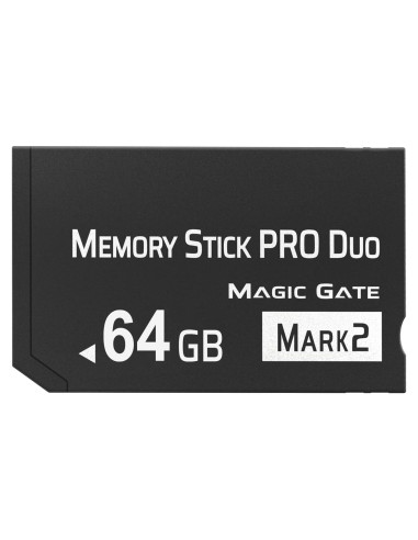 Memoria Stick Pro Duo 64GB Pefishop para PSP y Cámaras
