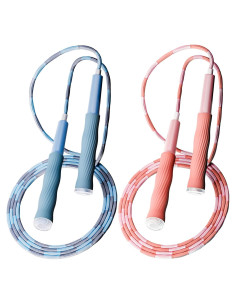 Cuerda de Saltar Ajustable POCFOINY para Niños - 2.75m