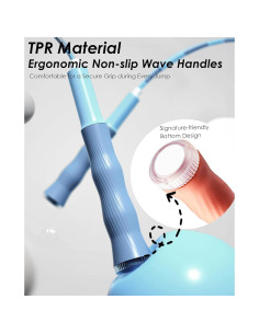 Cuerda de Saltar Ajustable POCFOINY para Niños - 2.75m 2