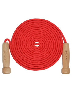 Cuerda de Salto Doble Dutch ACEONE 5 m Ajustable para Niños