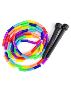 Cuerda de Salto K-Roo Sports 2.13m con Segmentos Coloridos