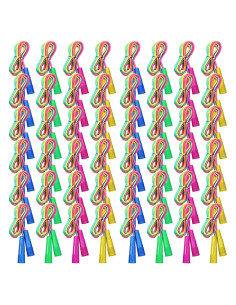 Cuerdas de Saltar Arcoíris Leyndo 24 Piezas 2.2m Nylon