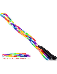 Cuerda de Salto K-Roo Sports 2.13m con Segmentos Coloridos 2
