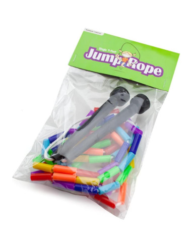 Cuerda de Salto K-Roo Sports 2.13m con Segmentos Coloridos