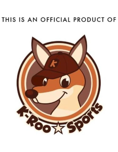 Cuerda de Salto K-Roo Sports 2.13m con Segmentos Coloridos