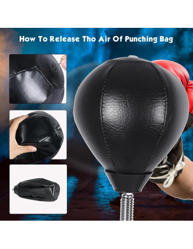 Bola de Reflexión Boxeo INNOLIFE TM-0001 17.78 cm