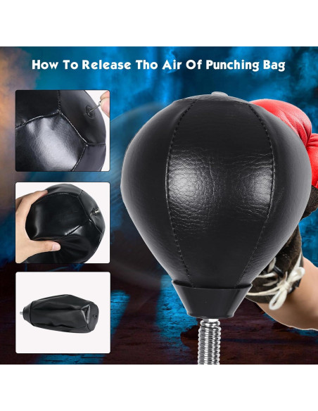 Bola de Reflexión Boxeo INNOLIFE TM-0001 17.78 cm