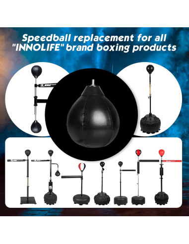 Bola de Reflexión Boxeo INNOLIFE TM-0001 17.78 cm