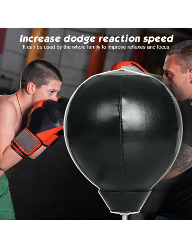 Bola de Reflexión Boxeo INNOLIFE TM-0001 17.78 cm