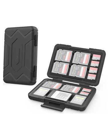 Estuche para Tarjetas de Memoria SMALLRIG 3192 Resistente al Agua