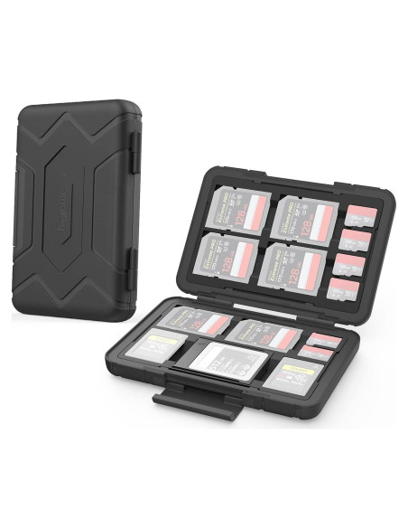 Estuche para Tarjetas de Memoria SMALLRIG 3192 Resistente al Agua