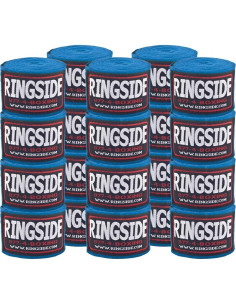 Envoltura de Mano Ringside Algodón 5.08x431.8cm Negra 2