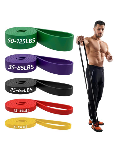 Bandas de Resistencia NOEAIKE para Ejercicio en Casa - 0.99 kg