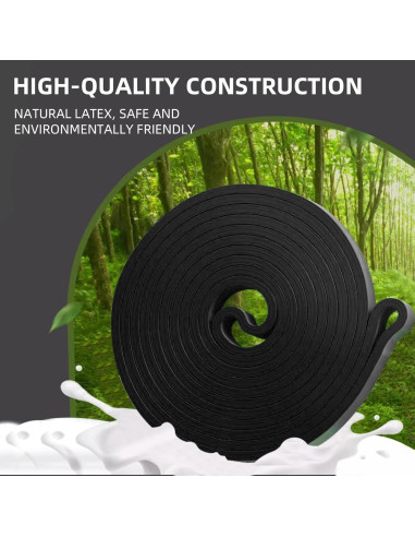 Bandas de Resistencia NOEAIKE para Ejercicio en Casa - 0.99 kg