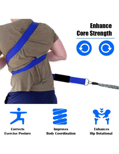 Banda de Resistencia Davllin 9-en-1 para Béisbol y Softbol