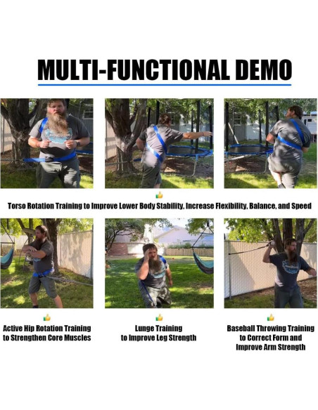 Banda de Resistencia Davllin 9-en-1 para Béisbol y Softbol