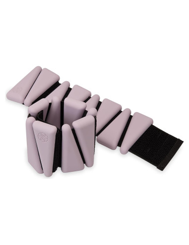 Pesas de Muñeca y Tobillo Gaiam 1.81 kg Rosa Polvoriento