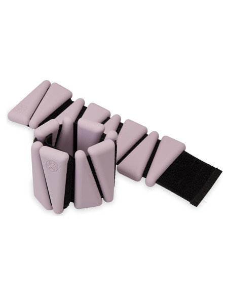 Pesas de Muñeca y Tobillo Gaiam 1.81 kg Rosa Polvoriento