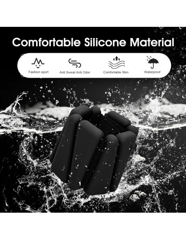 Conjunto de Pesas Ajustables Grednfhat 0.45 kg para Muñeca y Tobillo