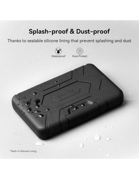 Estuche para Tarjetas de Memoria SMALLRIG 3192 Resistente al Agua