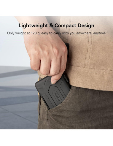 Estuche para Tarjetas de Memoria SMALLRIG 3192 Resistente al Agua