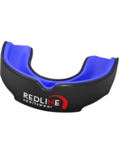 Protector Bucal Deportivo Scosh para Boxeo, Fútbol, MMA, Azul y Negro 2